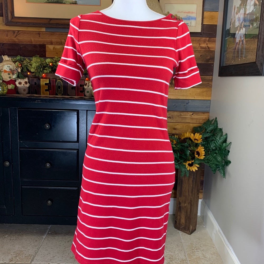 Lauren Ralph Lauren Fitted Dress